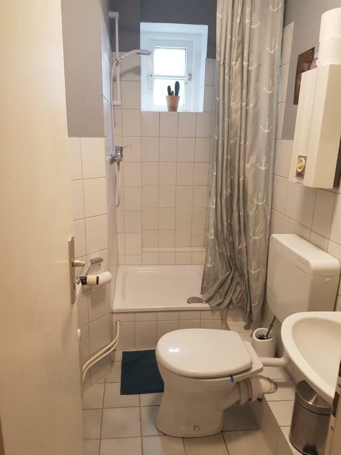 Appartement Stadtnah An Der Forde à Flensbourg Extérieur photo